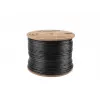 Lanberg LCU6-21CU-0305-BK tinklo kabelis juodas 305 m Cat6 U/UTP (UTP) lauko