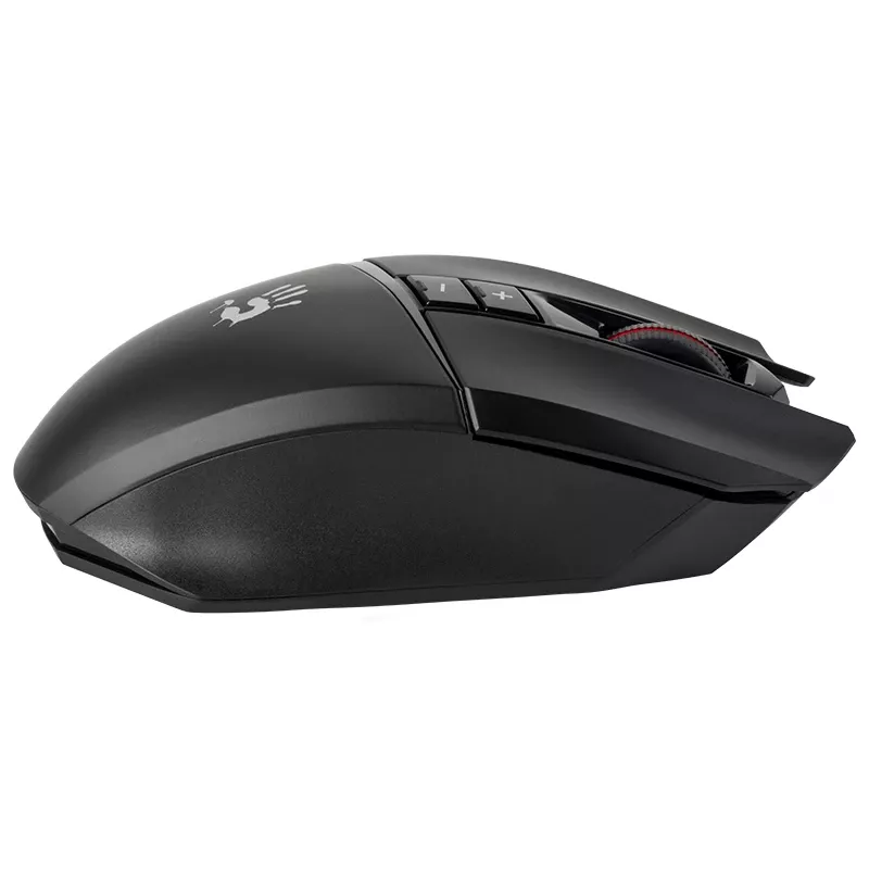 A4TECH BLOODY pelė R36 ULTRA WRLS 2.4G+USB juoda