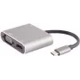 Laptop Dock S/CONN 14-05026 Wired USB 3.2 Gen 1 Type-C Pilka