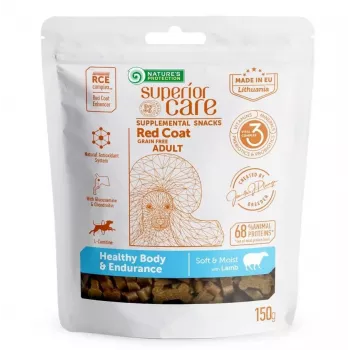 Šunų maistas nature’s protection SC Healthy Endurance Lamb 150g — šlapias suaugusių šunų receptas, aviena