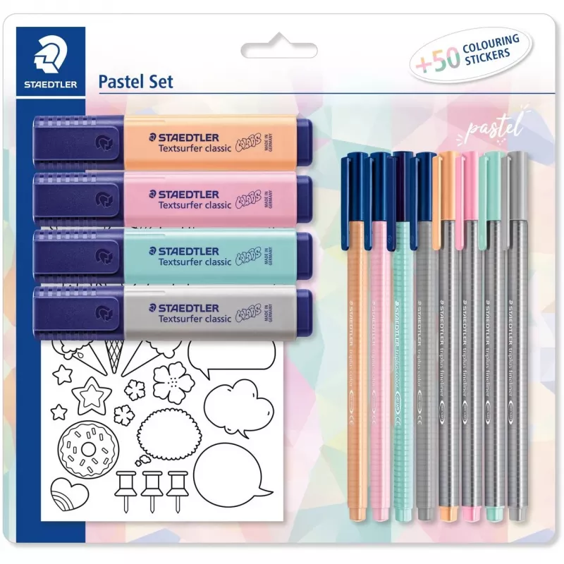 Piešimo rinkinys Staedtler 61 SBK 12 vnt.