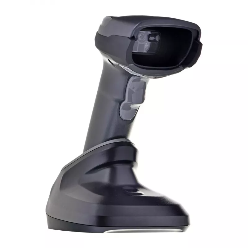 Rankinis brūkšninių kodų skaitytuvas Zebra DS2278 — 1D/2D LED skaitytuvas, Bluetooth ir USB, Li‑Ion 2400 mAh, IP42, 214 g