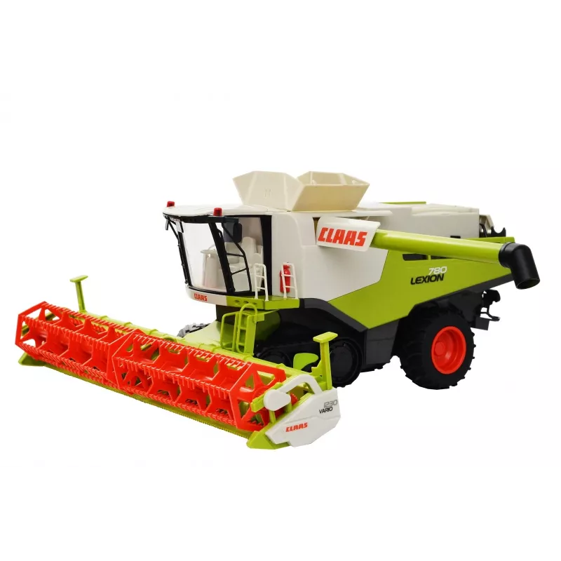 Lietas 1:32 mastelio kombaino modelis MALIK Claas Lexion 780 — mastelis 1:32