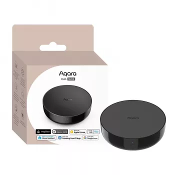 Išmaniojo namų centro Aqara M200 (HM-G03D) — Zigbee tinklų sietuvas, Wi‑Fi palaikymas, jutiklių ir automatizacijų centras