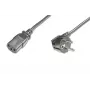 Maitinimo laido prijungimo laidas Digitus AK-440109-008-S