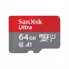 Flash atmintinė SanDisk 64 GB MicroSDHC UHS-I SDSQUNR-064G-GN6TA