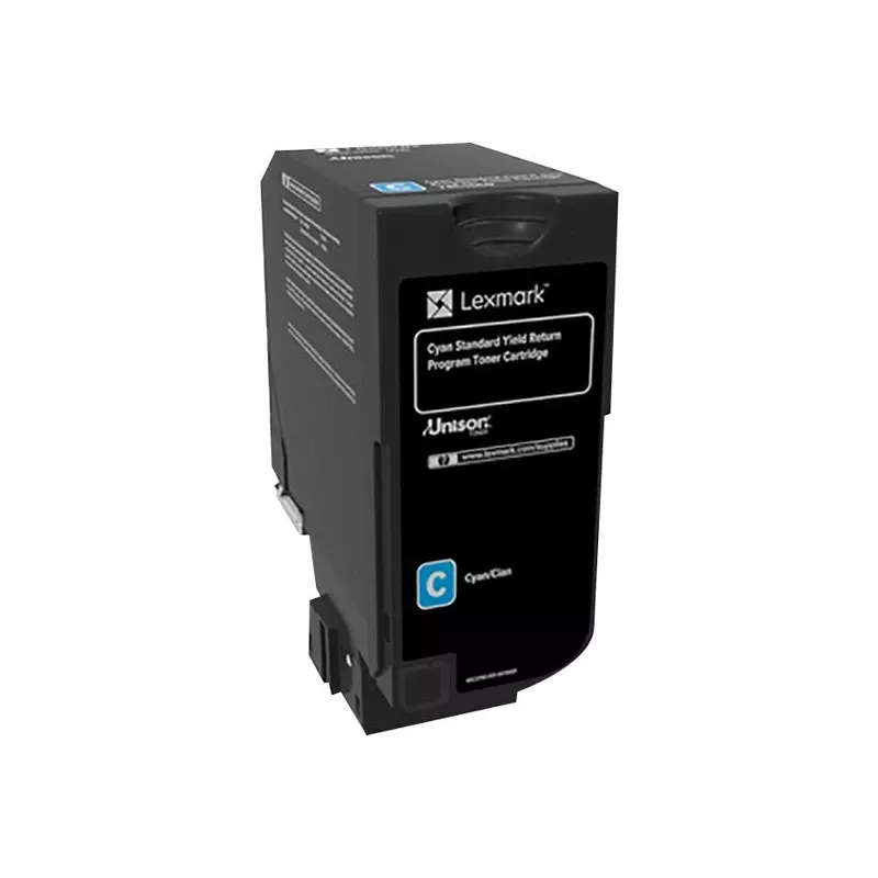 Lexmark 74C2SC0 spausdintuvo eksploatacinė medžiaga juoda