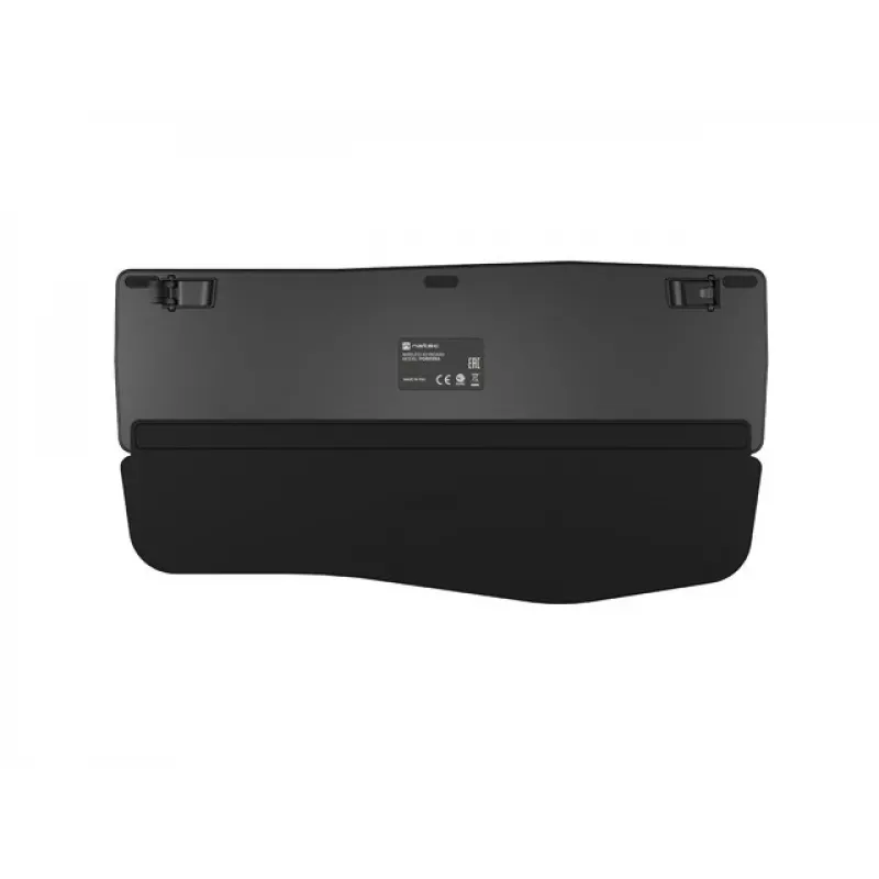 NATEC PORIFERA klaviatūra Namai/Biuras Bluetooth QWERTY US International Juoda