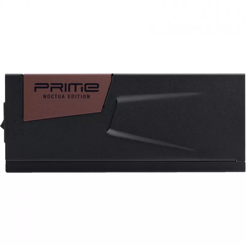 PRIME TX-1600 Noctua Edition, PC maitinimo blokas juodas, 2x 12 kontaktų aukštos galios GPU, 6x PCIe, kabelių valdymas, 1600 W