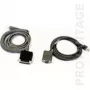 kabelis Datalogic CAB-434 RS232 PWR 9P Female Coiled