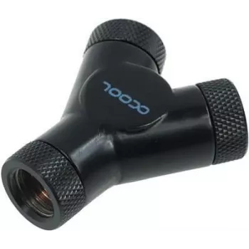 Alphacool HF Y-Connector - G1/4 Rotatable - 3x Internal Thread - Deep Juoda (17066)