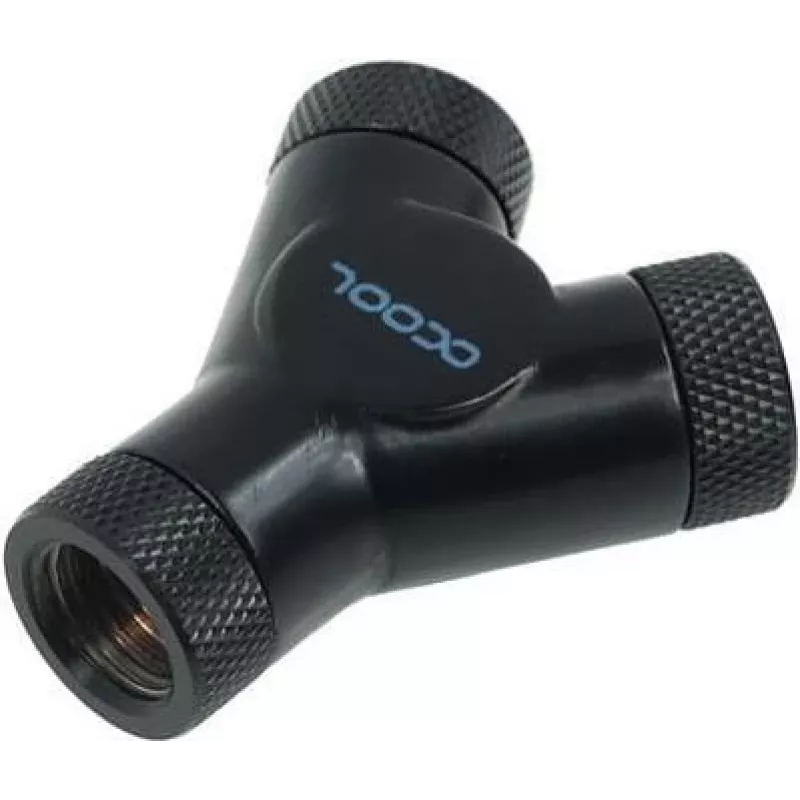 Alphacool HF Y-Connector - G1/4 Rotatable - 3x Internal Thread - Deep Juoda (17066)