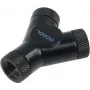 Alphacool HF Y-Connector - G1/4 Rotatable - 3x Internal Thread - Deep Juoda (17066)