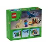 Lego Minecraft 21251 Steve'o dykumos ekspedicijos žaislų biomas komplektas