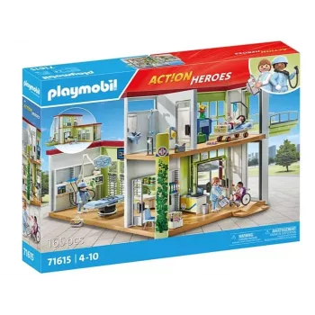 Veiksmo / Nuotykių Playmobil Action 71615 Daugiaspalvis Žaislų Rinkinys