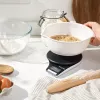 Virtuvinės svarstyklės Salter Electronic Jugscale juoda / balta