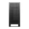 PC korpusas DeepCool CH170 PLUS Tower Juoda — micro-ATX/mini-ITX, grūdintas stiklas, USB-C, viršuje montuojamas PSU