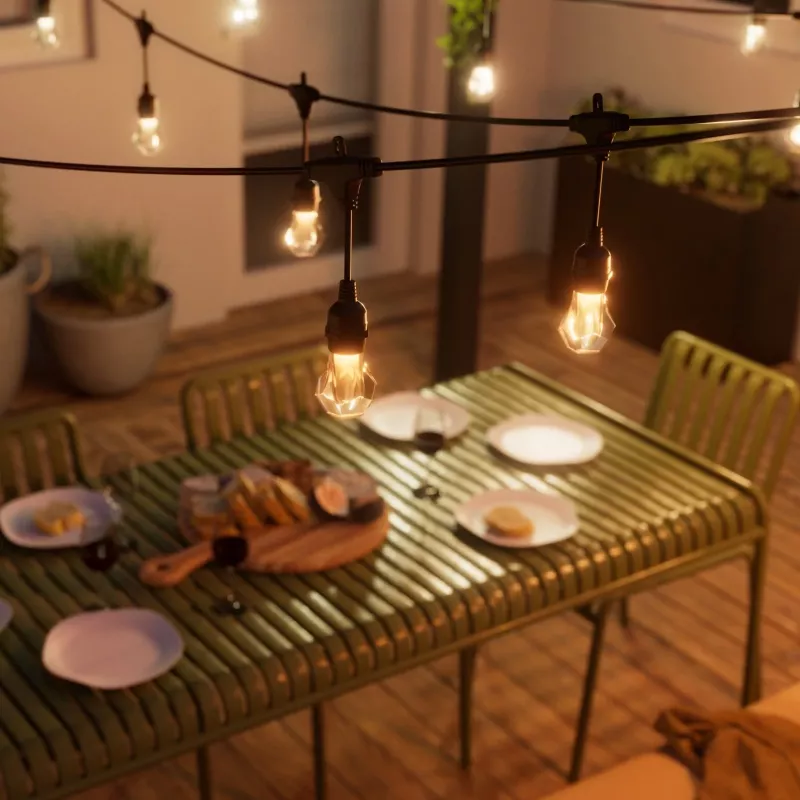 Išmanus sodo apšvietimas Nanoleaf NF084K02-40SLO