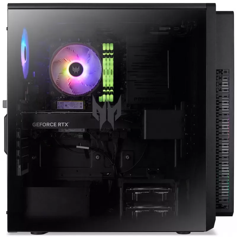 Stalinis kompiuteris Acer Predator PO5-660 — Intel Core Ultra 7 265F, 64 GB DDR5, 4 TB SSD, NVIDIA GeForce RTX 5080, Windows 11 Home
