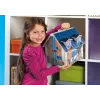 Statybinis žaislų rinkinys PLAYMOBIL lėlių namelis 70985 įvairiaspalvis plastikinis