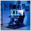 Oplite Monitor Stand R8 Single Juoda retail (OP-R8-SMSB)
