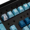 Keycap Set Traitors YUKI ONNA (UK layout) — Dizainerių teminiai klavišų dangteliai mechaninėms klaviatūroms