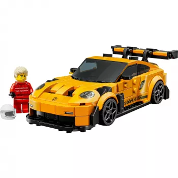 Konstruktorius LEGO Porsche 911 GT3 RS Speed Champions 77239 — mastelis 1:18, 348 dalys, 9+ metų