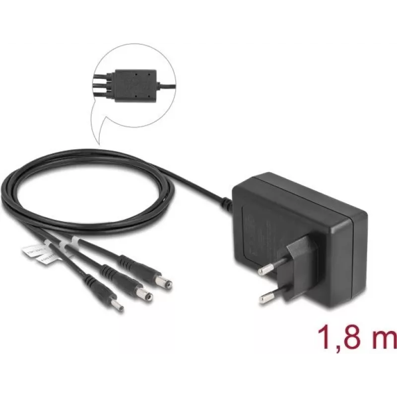 DeLOCK maitinimo adapteris/inverteris DeLOCK 41467 12V 5A
