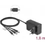 DeLOCK maitinimo adapteris/inverteris DeLOCK 41467 12V 5A