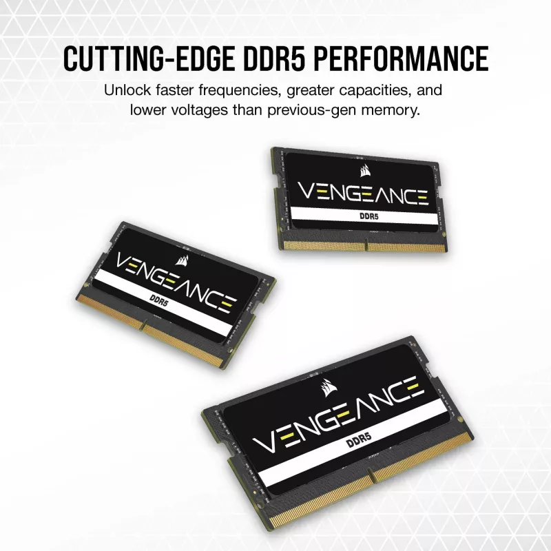 Corsair Vengeance - DDR5 - modulis - 32 GB - SO DIMM 262 kontaktų
