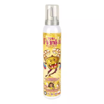 Vonios putų žaislas Tuban TUBI FOAM Geltona 200 ml