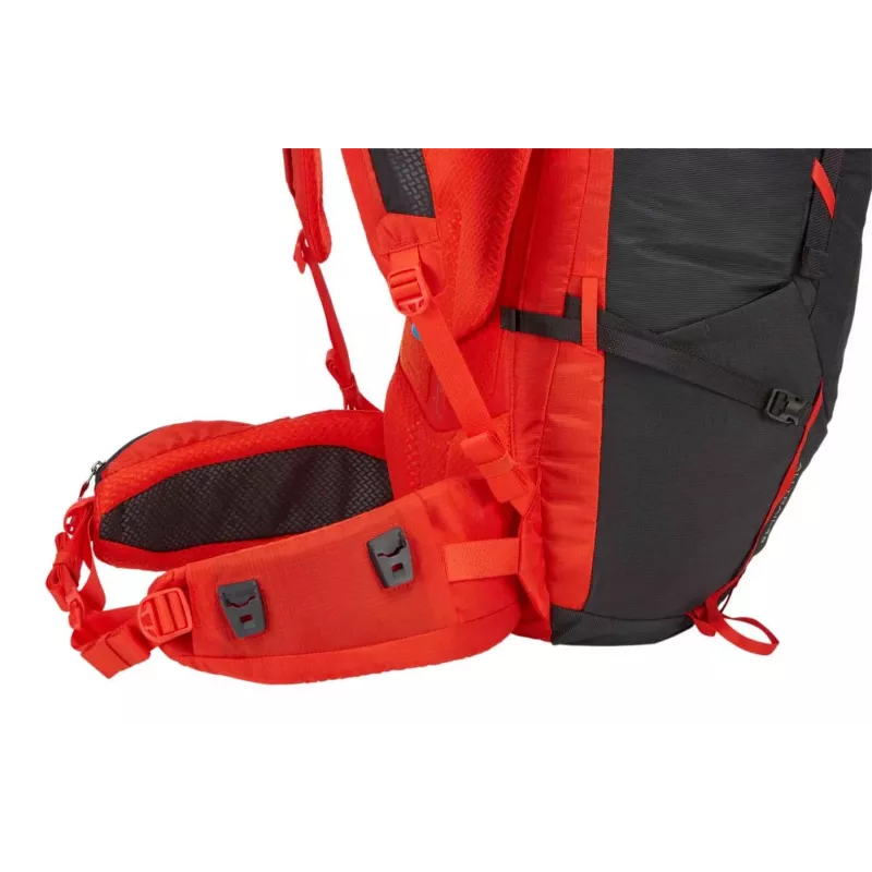 Thule 3533 AllTrail 45L vyriškas žygių kuprinė sodų žalia