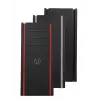 Priekinis skydelis, skirtas BitFenix BFC-SNB-150-DBX-SP — Mėlynas, skirtas Midi Tower korpusui