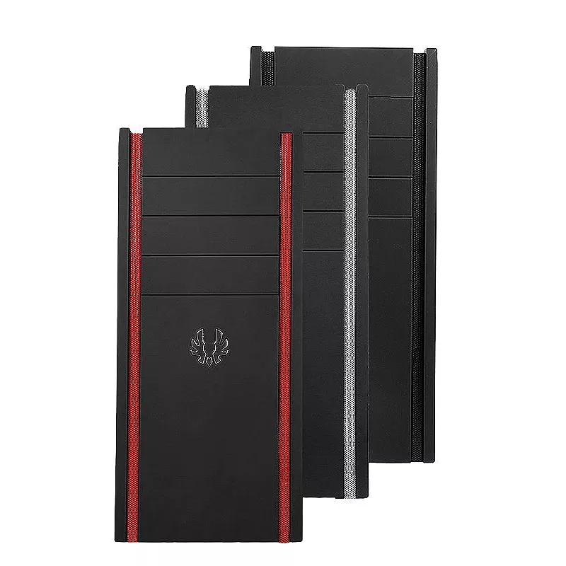 Priekinis skydelis, skirtas BitFenix BFC-SNB-150-DBX-SP — Mėlynas, skirtas Midi Tower korpusui