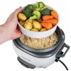 Russell Hobbs ryžių viryklė Midi 0,8l juoda balta 27030-56 2703056 (27030-56)