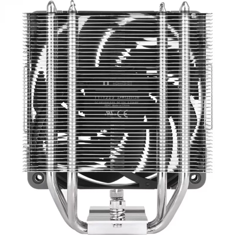 Oro aušintuvas Thermaltake UX400 12 cm juoda sidabrinė 700–1800 aps./min
