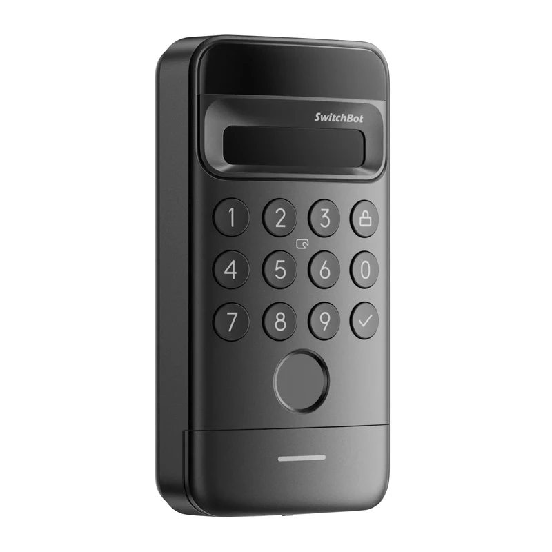 Keypad Lock SwitchBot W7300500 Facial Recognition — klaviatūros išmanioji spyna su veido ID