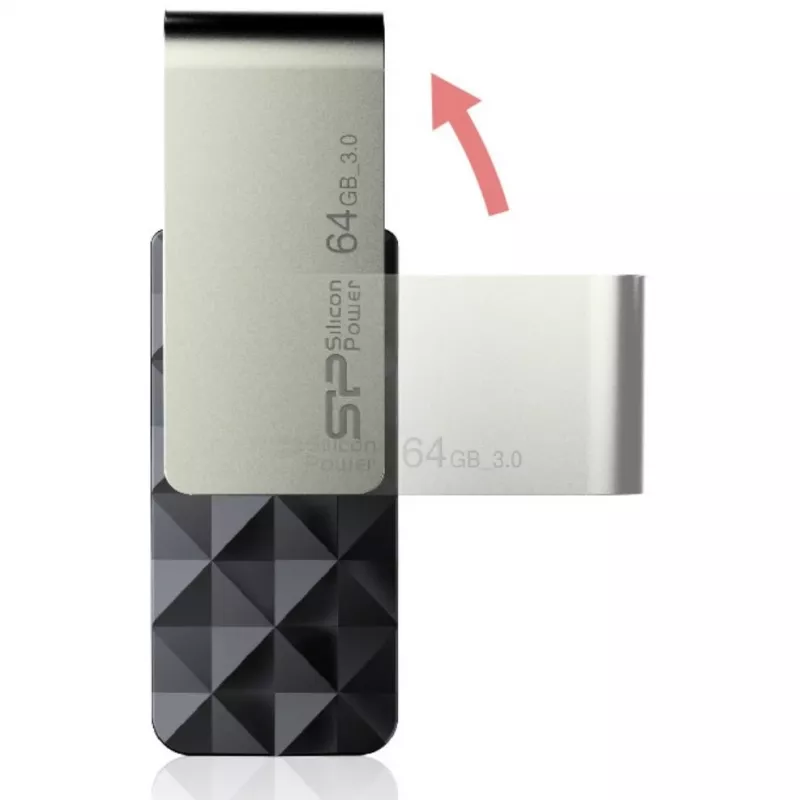 USB atmintinė Silicon Power 16 GB USB Type-A 3.2 Gen 1 Blaze B30