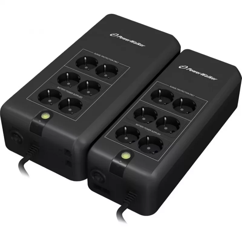 Nenutrūkstamo maitinimo šaltinis PowerWalker VFD 600 APFC