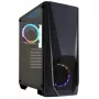 Xilence Xilent Blast X505.ARGB žaidimų kompiuterių korpusas, RGB ATX Midi bokštas, juodas (XG141)