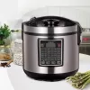 Multicooker Maestro MR-793 5 L, 900 W, nerūdijantis plienas/juodas, 42 automatinės programos, 40–160°C