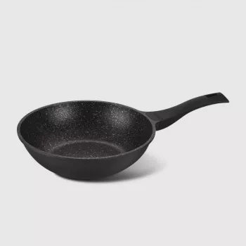Wok Pensofal Saxum 28 cm nelimpantis indas, 28 cm skersmuo