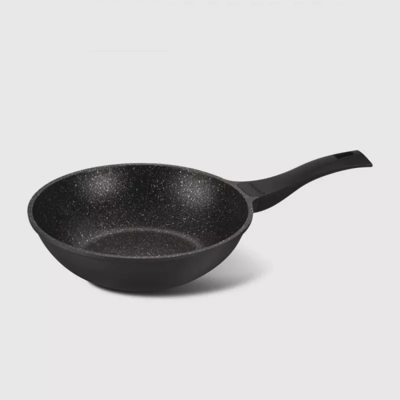 Wok Pensofal Saxum 28 cm nelimpantis indas, 28 cm skersmuo