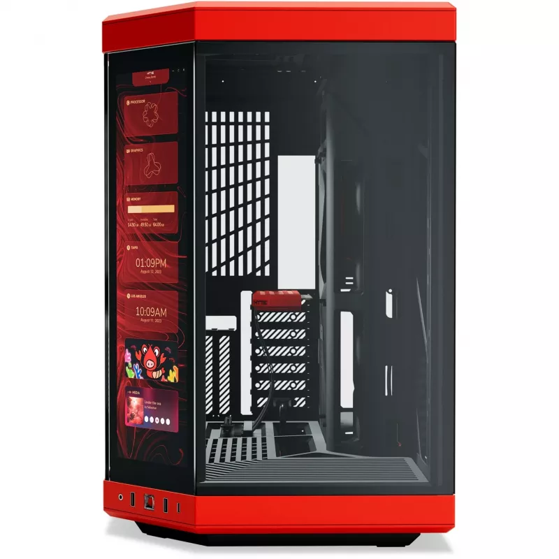 HYTE Y70 Touch Infinite Midi Tower juoda, vyšninė spalva