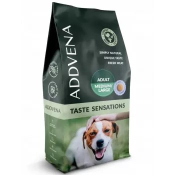 ADDVENA Taste Sensations Adult Medium/Large Turkey - sausas šunų maistas - 10 kg