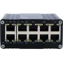 Nevaldomas PoE komutatorius Exsys EX-62025POE 10 prievadų Gigabit, 802.3af/at PoE palaikymas