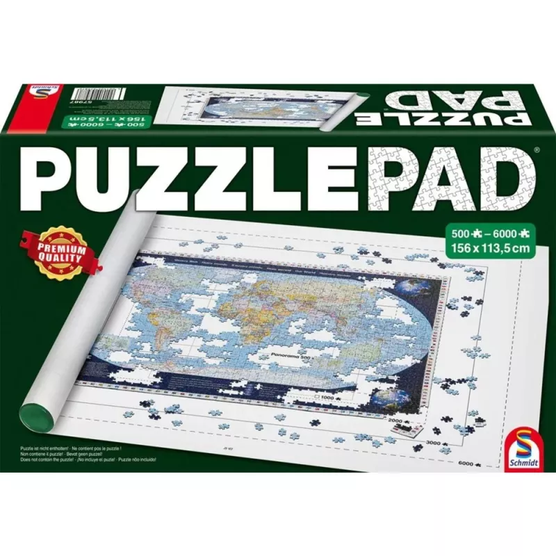 PuzzlePad dėlionėms iki 6.000 dalių, kilimėlis