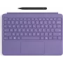 Klaviatūra, skirta „Microsoft Surface Pro 12“, violetinė, su „plonas Pen“ palaikymu — „Microsoft EP2-33089“