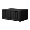 Synology DiskStation DS1821+ NAS/atminties serveris Bokštinis Ryzen Embedded V1500B 4 GB DDR4 0 TB DiskStation Manager Juoda