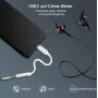 Adapterio laidas helos USB 3.1 Type-C prie 3,5 mm, modelis 288381, sidabrinis